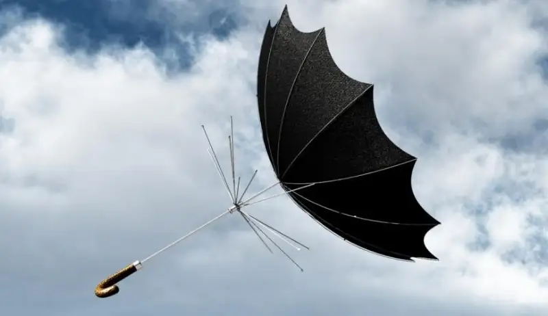 Шторм ожидается в двух областях Казахстана