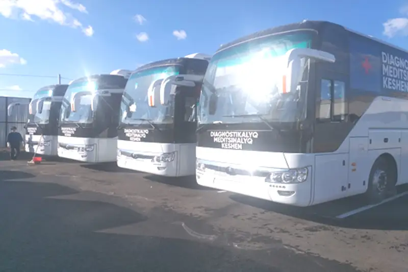 Новые передвижные медкомплексы скоро прибудут в ЗКО