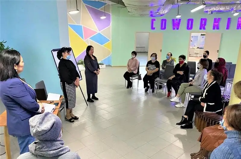 Семинары для многодетных матерей по проекту Ana Time прошли в Нур-Султане