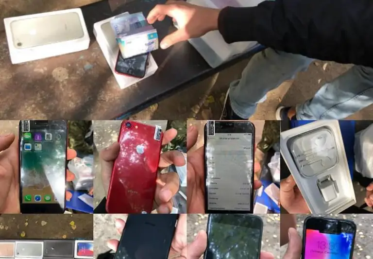 Продажу поддельных айфонов через Интернет наладил алматинец