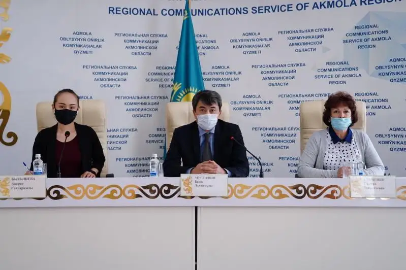 В Акмолинской области обсудили новшества в сфере трудового законодательства