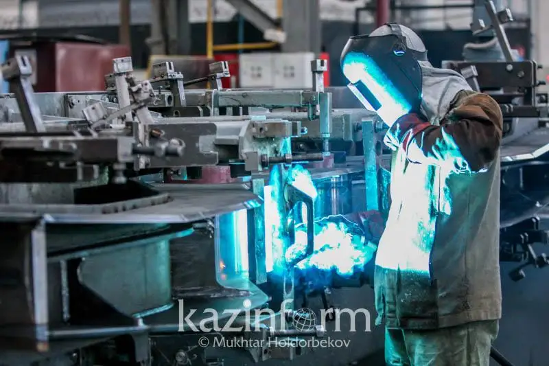 Женис Касымбек: На казахстанско-китайских заводах работают 95% казахстанских работников