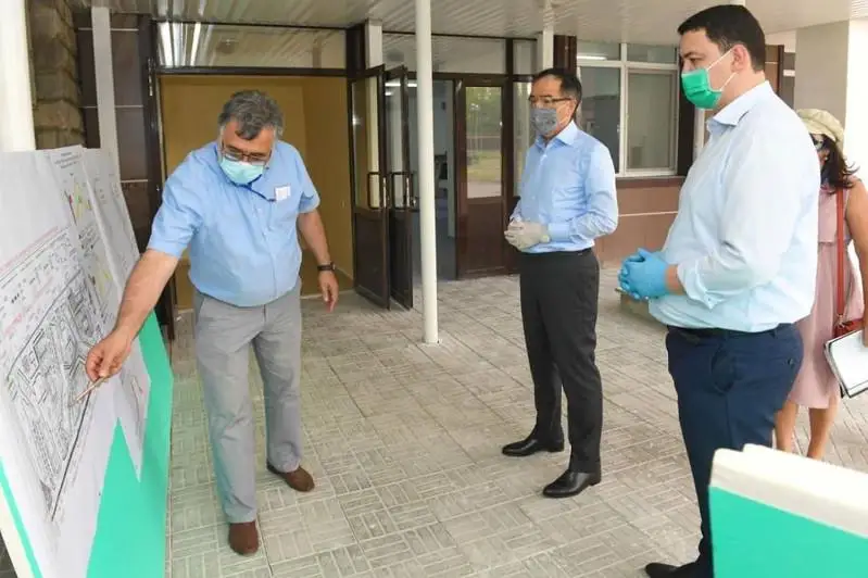 Госпиталь для рожениц с коронавирусом построили в Алматы