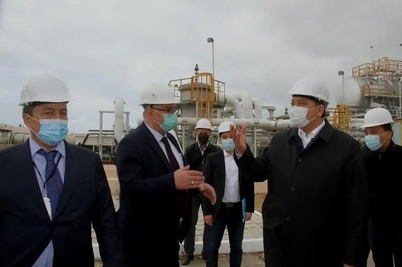 Нурлан Ногаев поручил создать программу развития «МАЭК – Казатомпром»