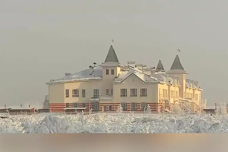 Четвёртый год простаивает новый детский сад в Нур-Султане