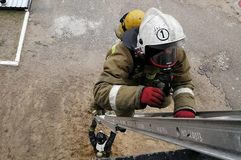 Павлодарские пожарные провели занятия по психологической полосе