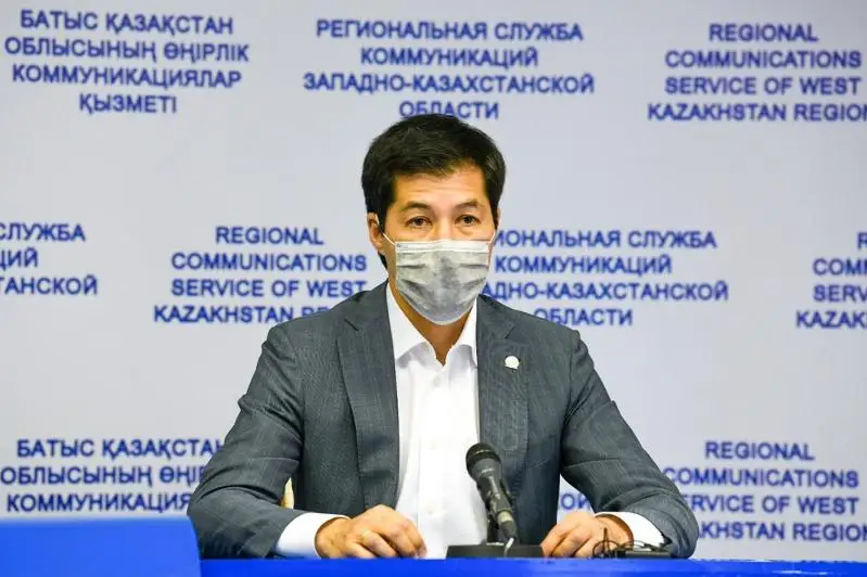 О текущей ситуации по коронавирусу рассказал аким ЗКО