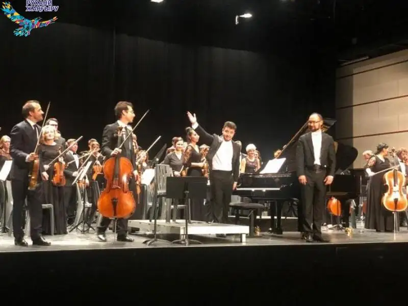 Произведения казахстанских композиторов покорили французскую публику