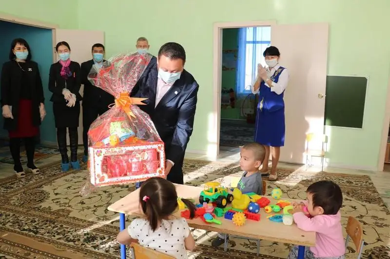 Детский сад капитально отремонтировали в Казталовском районе ЗКО