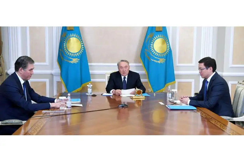 Состоялось заседание Совета Безопасности под председательством Нурсултана Назарбаева