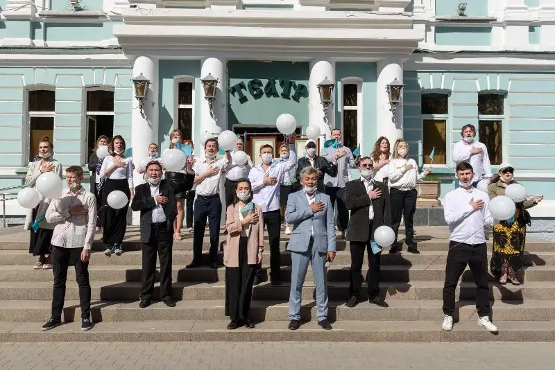 Акция «Менің Туым» - «Мой Флаг» прошла в Туркестане