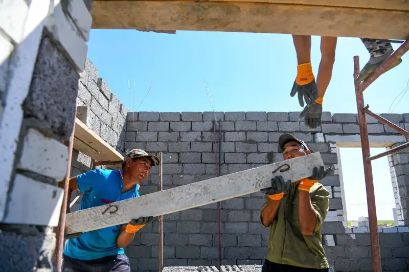 В Каратобинском районе ЗКО строят 67 домов для сельчан