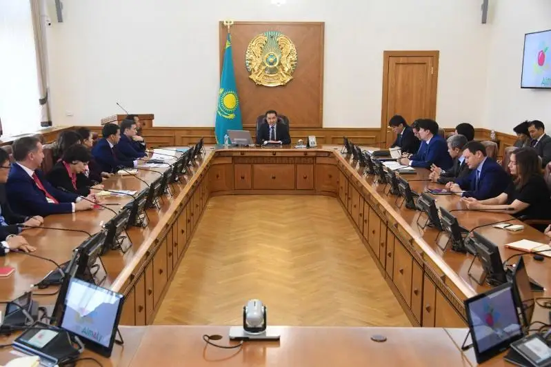 В Алматы прошло совещание по исполнению поручений Президента по реализации превентивных мер против коронавируса