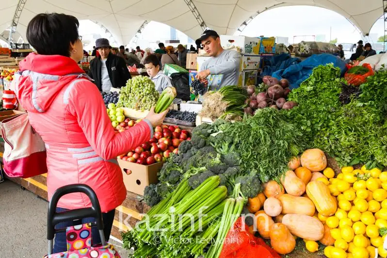 Свыше 500 тонн продукции привезут акмолинские аграрии на ярмарку в столицу