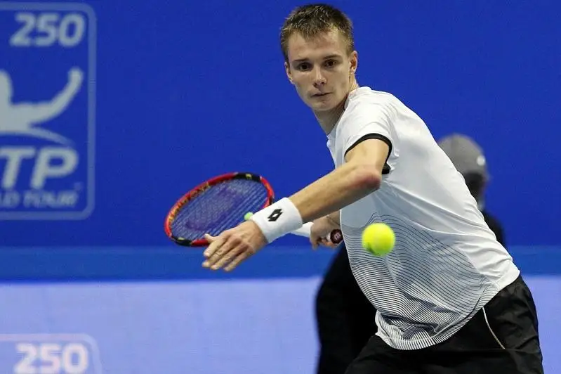 Александр Бублик уступил в финале турнира ATP в Китае