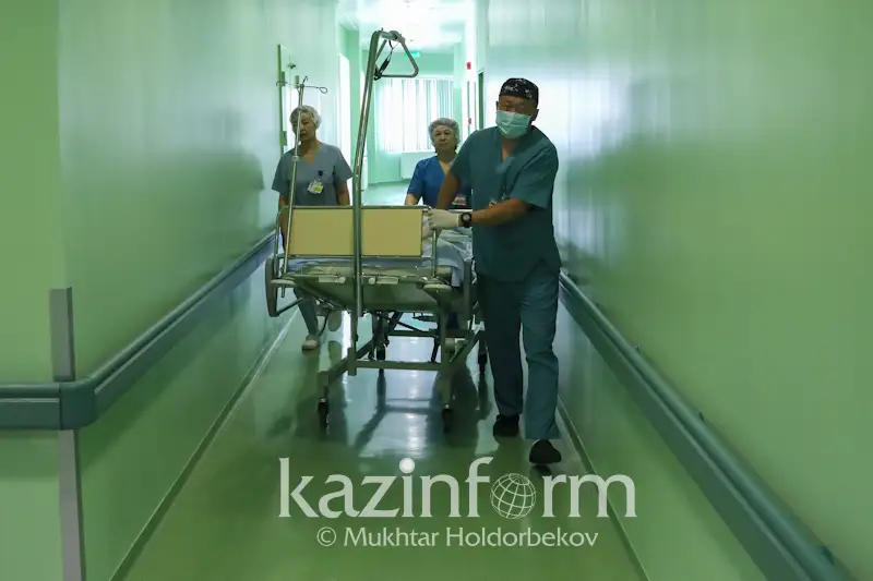 Семья получила при пожаре тяжелые ожоги в СКО