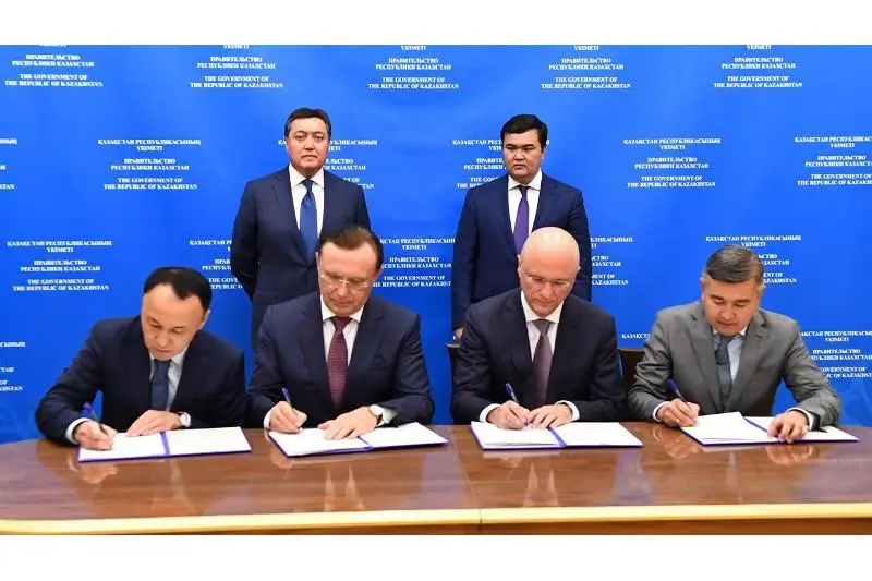 Заводы по производству спецтехники, мостов и чугунного литья планируется создать в Казахстане