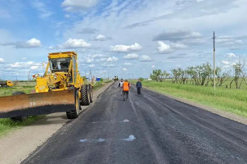 Более 1000 км автодорог обновится в Северном Казахстане