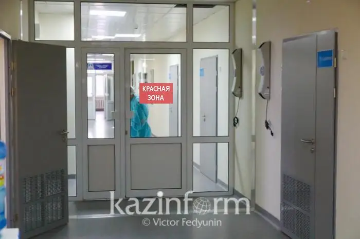 Коронавирус в РК: два региона находятся в «красной» зоне