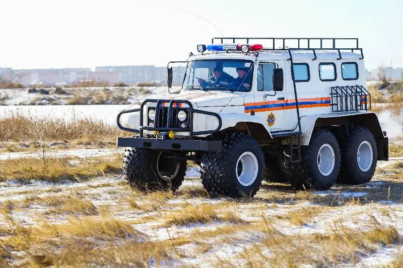 Двух человек спасли сотрудники спасательной службы Карагандинской области