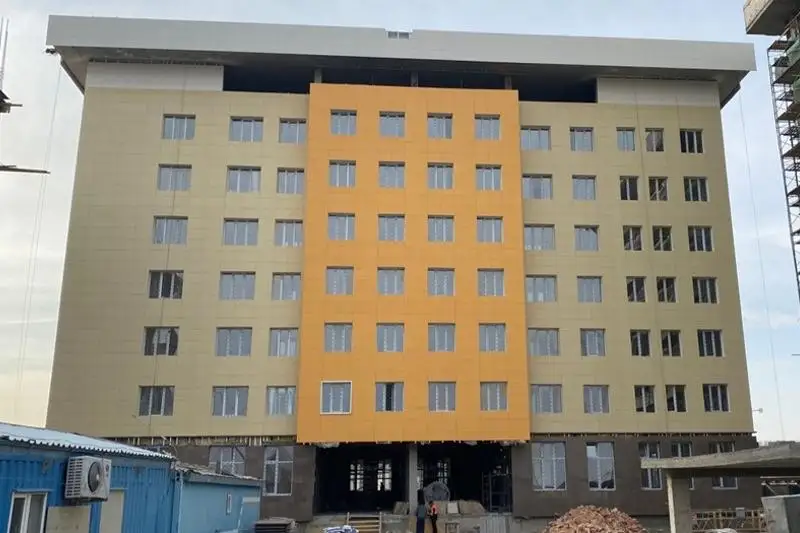 Около 1300 квартир сдадут в этом году в Туркестане