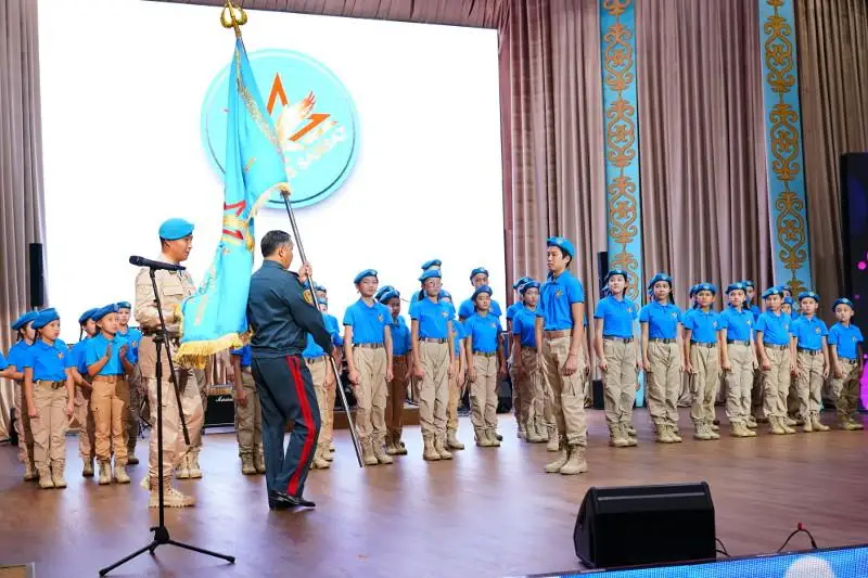 Юные патриоты пополнили ряды движения «Жас Сарбаз»