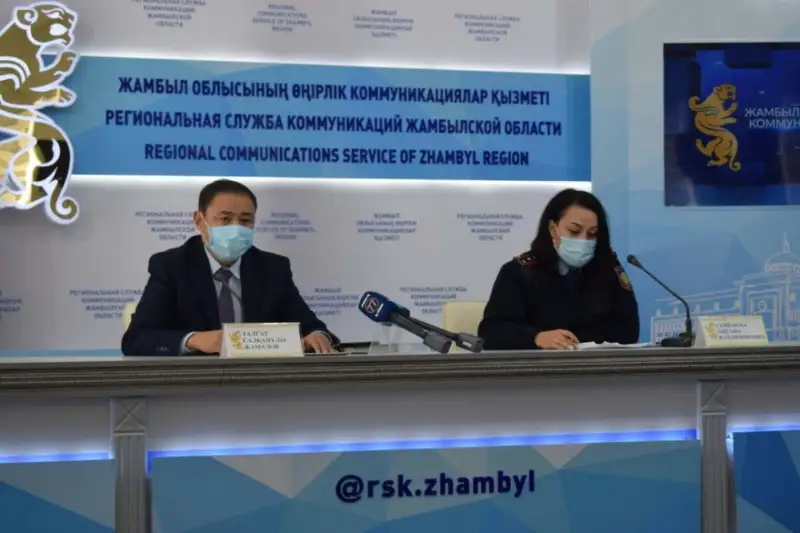 Почти три тысячи жамбылских подростков в ночное время задержали полицейские