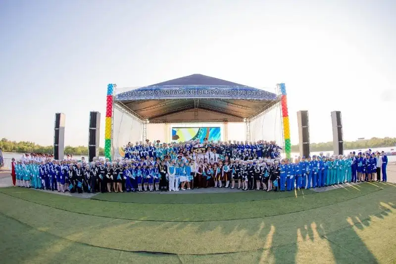 Более 200 юных инспекторов дорожного движения собрались в Караганде