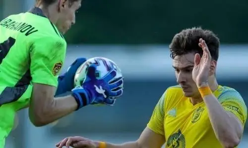 Футбольная «Астана» не смогла победить «Тараз»