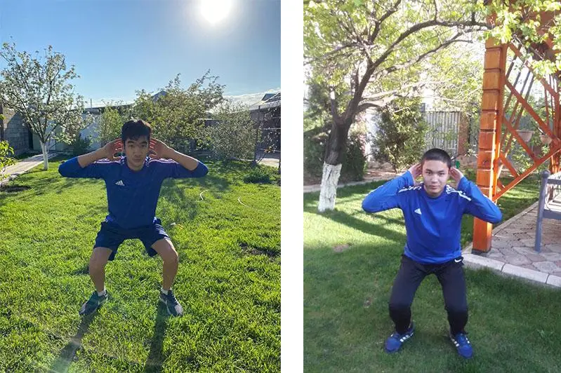 Как проходят онлайн-тренировки молодежной футбольной команды «Тараз»