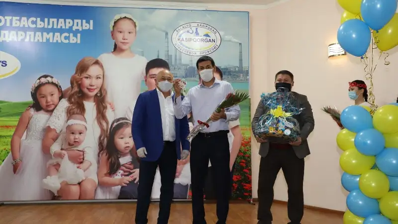 46 многодетных семей получили квартиры в Балхаше