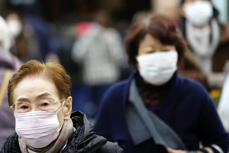 В Южной Корее зарегистрировано 52 новых случая заражения коронавирусом
