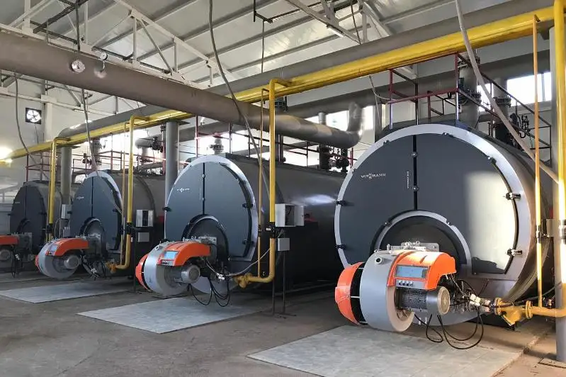 Центральная котельная в Туркестане перешла на природный газ