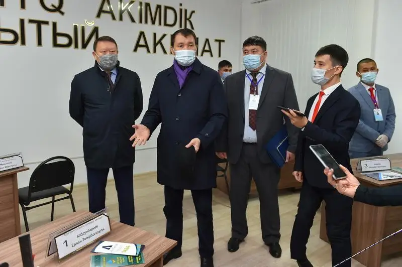 Первый сервисный акимат на селе презентовали в СКО