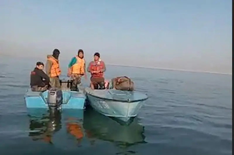 Более 150 кг рыбы изъяли у браконьеров в Туркестанской области