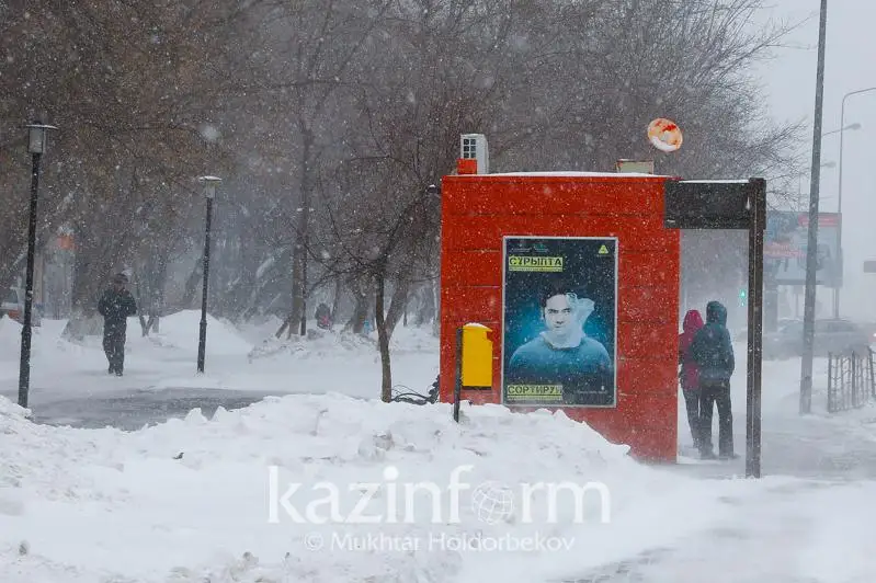 Снегопады и метели ослабнут в ближайшие три дня