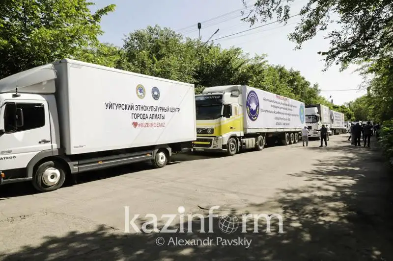 Ассамблея направляет 180 тонн гуманитарной помощи жителям Мактааральского района