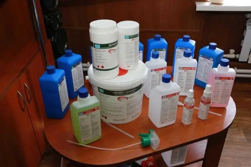 Антисептики раздали бесплатно пенсионерам и многодетным семьям в Сарани