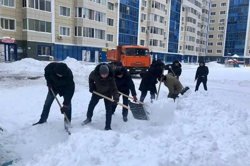 #БізБіргеміз: акимат столичного района «Алматы» поддержал челлендж