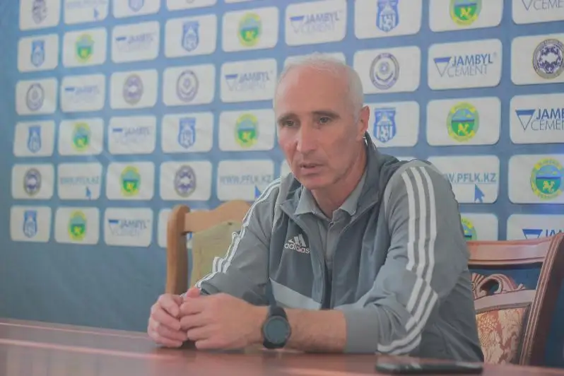 Вахид Масудов покинул пост главного тренера «Тараза»