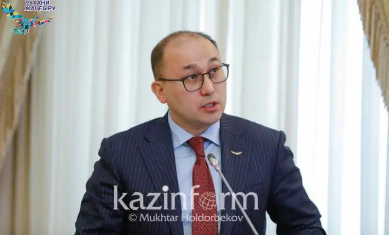 Даурен Абаев рассказал о новых проектах программы «Рухани жаңғыру»