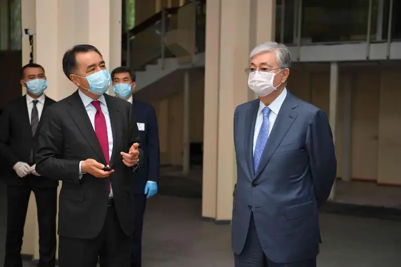 Касым-Жомарт Токаев: Вопросы социального обеспечения граждан - приоритетная и стратегическая задача