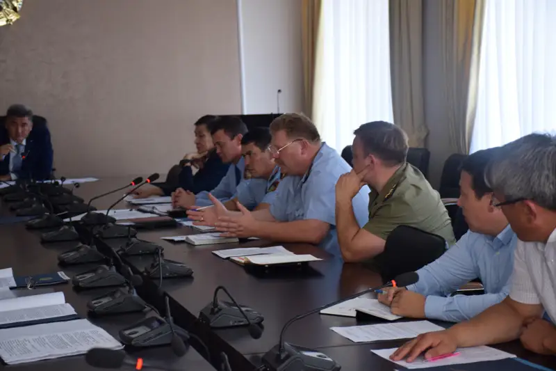 Как снизить количество ДТП, обсудили в Акмолинской области