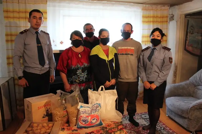 #БізБіргеміз: В Павлодарской области оказали помощь семье осужденного