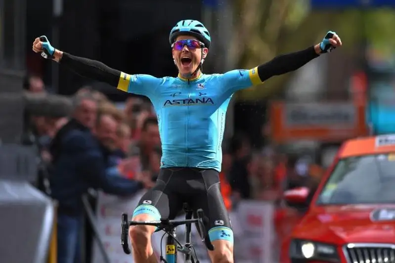 Велогонщик «Астаны» стал победителем третьего этапа «Вуэльты Андалусии»