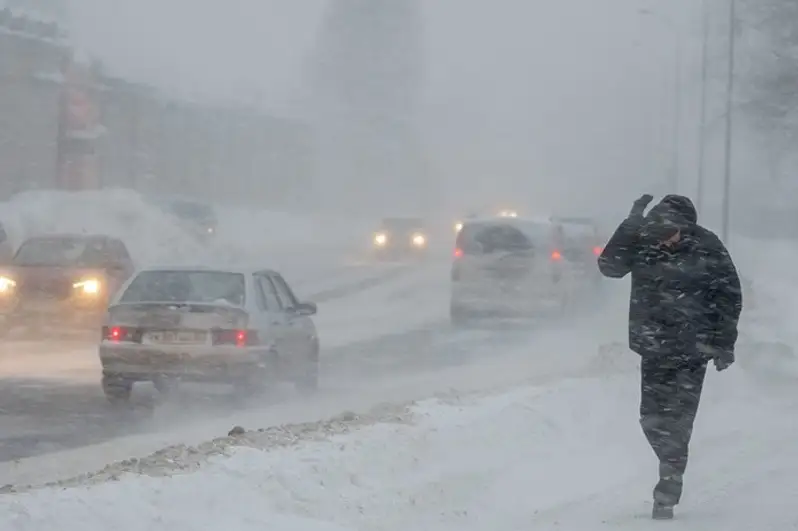 О шторме предупредили жителей трех областей республики