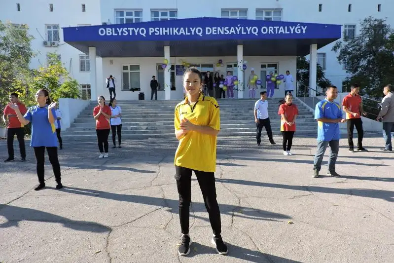 День открытых дверей прошел в Мангистауском областном центре психического здоровья