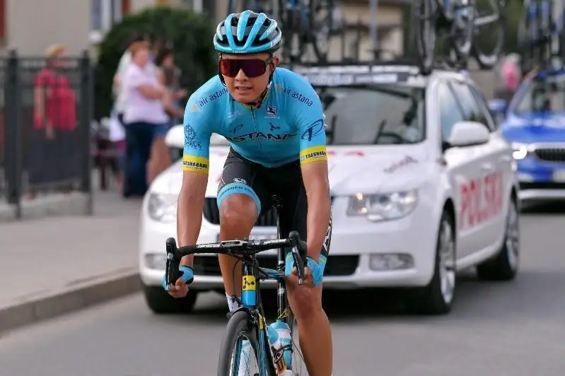 Велогонщик «Астаны» стал лидером этапа «Тура Польши»