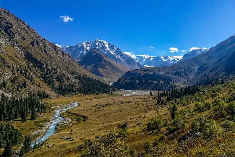 Как будут обеспечивать безопасность в Иле-Алатауском национальном парке