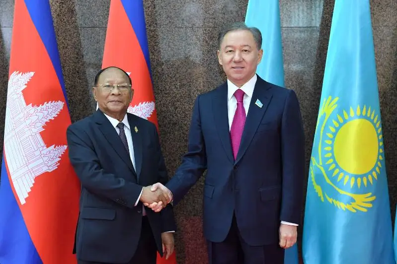 Нурлан Нигматулин встретился с участниками 4-совещания спикеров парламентов стран Евразии